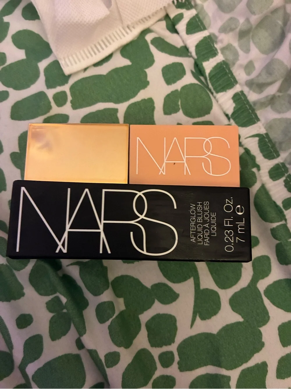 NARS Afterglow Liquid Blush BEHAVE Pink 0.23 oz 7mL Full Size New